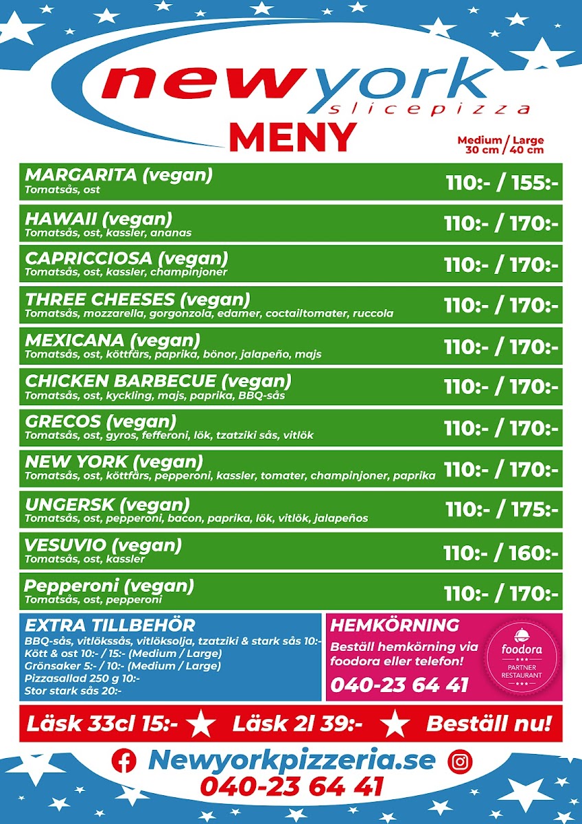 Menu New York Pizza-1