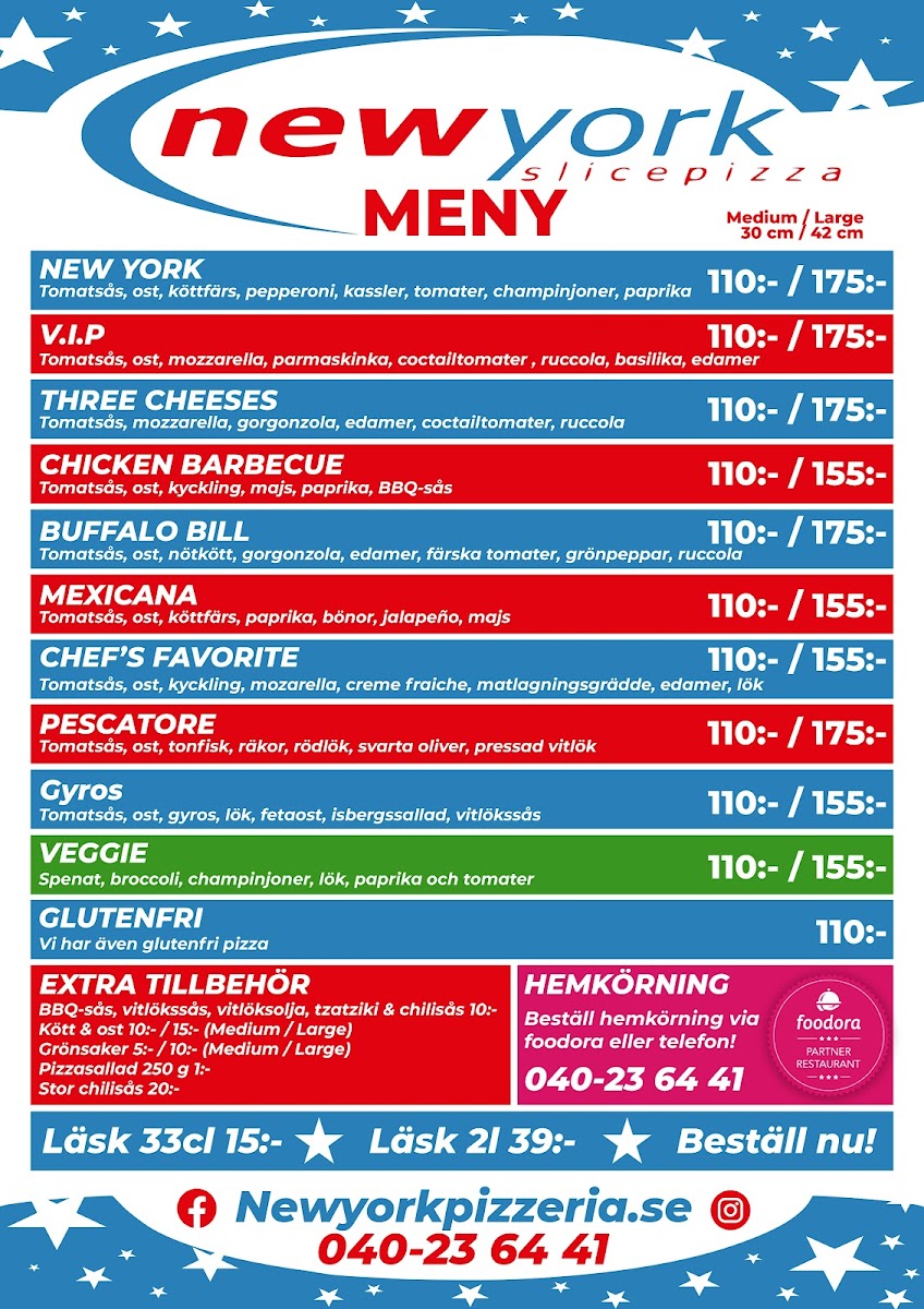 Menu New York Pizza-2