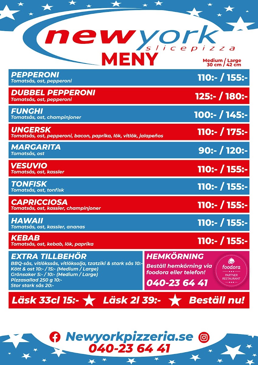 Menu New York Pizza-3